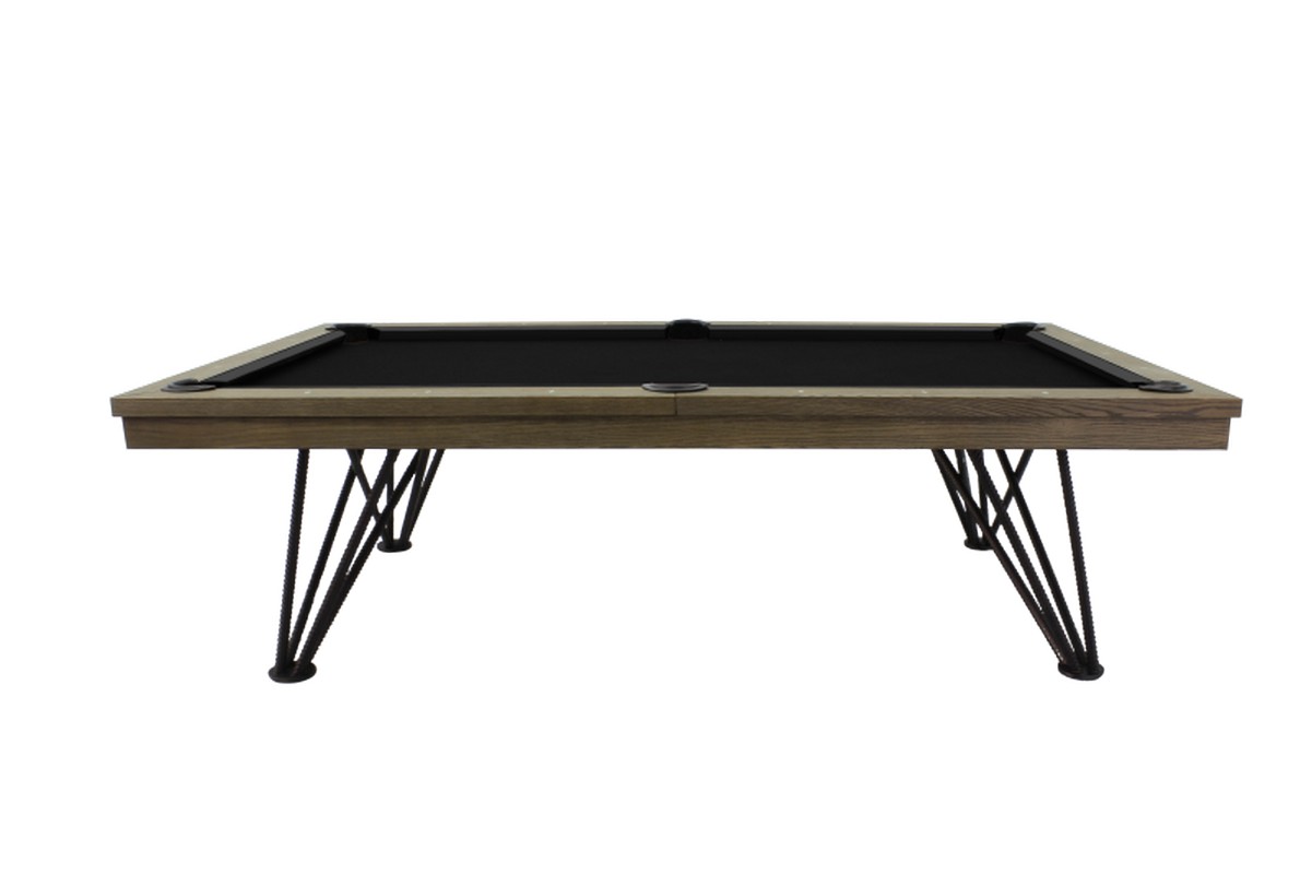 Бильярдный стол для пула Rasson Dauphine 8 ф, с плитой 55.335.08.0 silver mist oak 1201_800