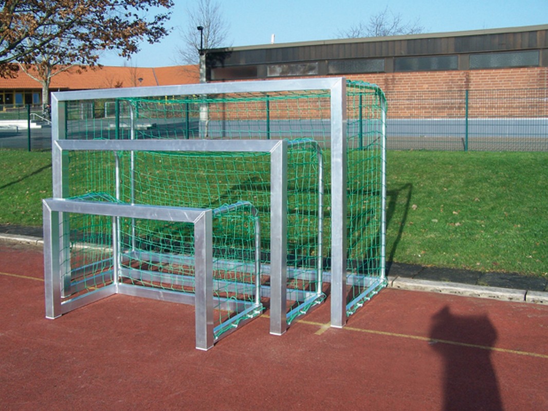 Ворота для тренировок, алюминиевые, маленькие 1,20х0,80 м, глубина 0,7 м Haspo 924-17245 шт 1066_800