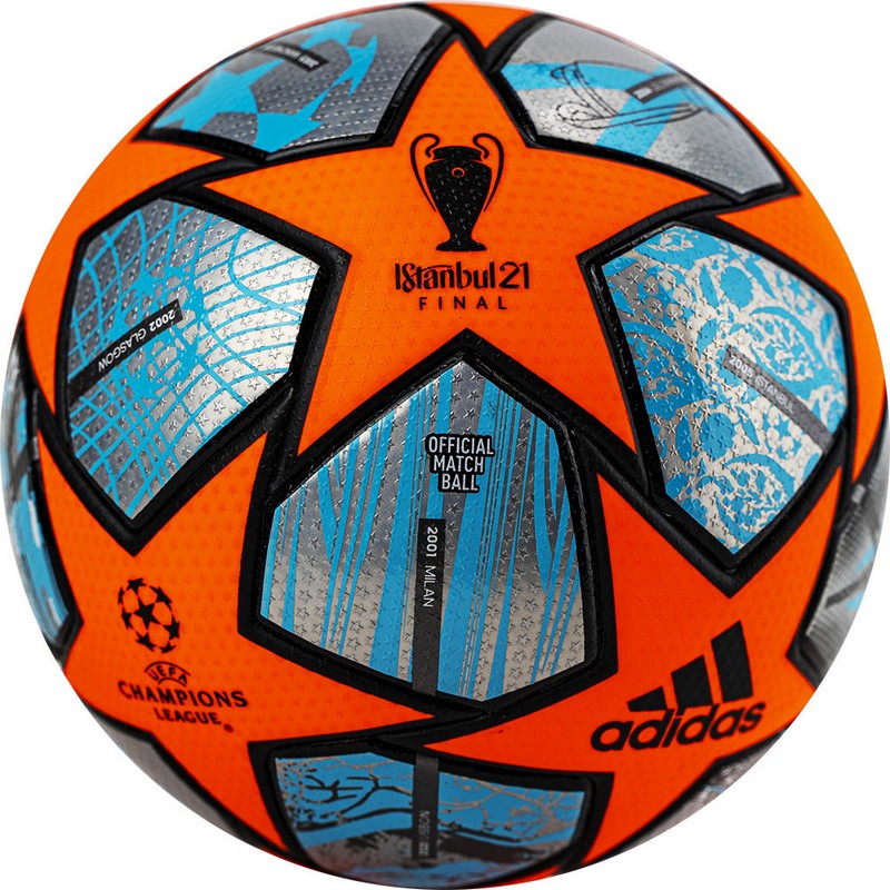 Мяч футбольный Adidas Finale PRO WTR GK3475 р.5 800_800