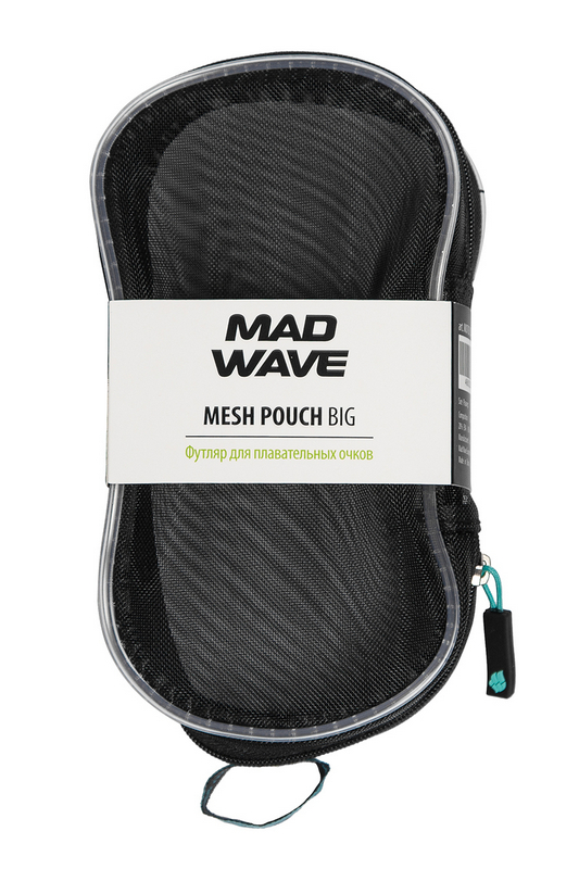 Футляр для плавательных очков Mad Wave Mesh Pouch BIG M0703 03 0 00W 533_800