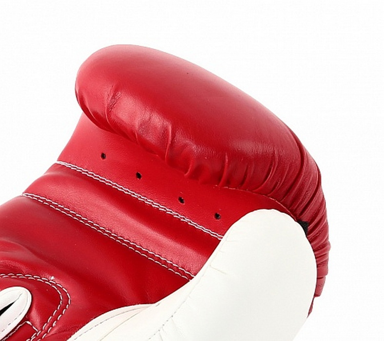 Боксерские перчатки Jabb JE-4056/Eu 56 красный 14oz 788_700