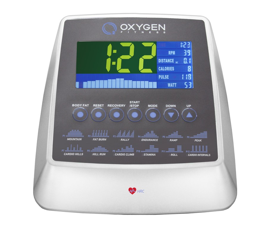 Эллиптический эргометр Oxygen Fitness EX-35FD HRC+ 873_800