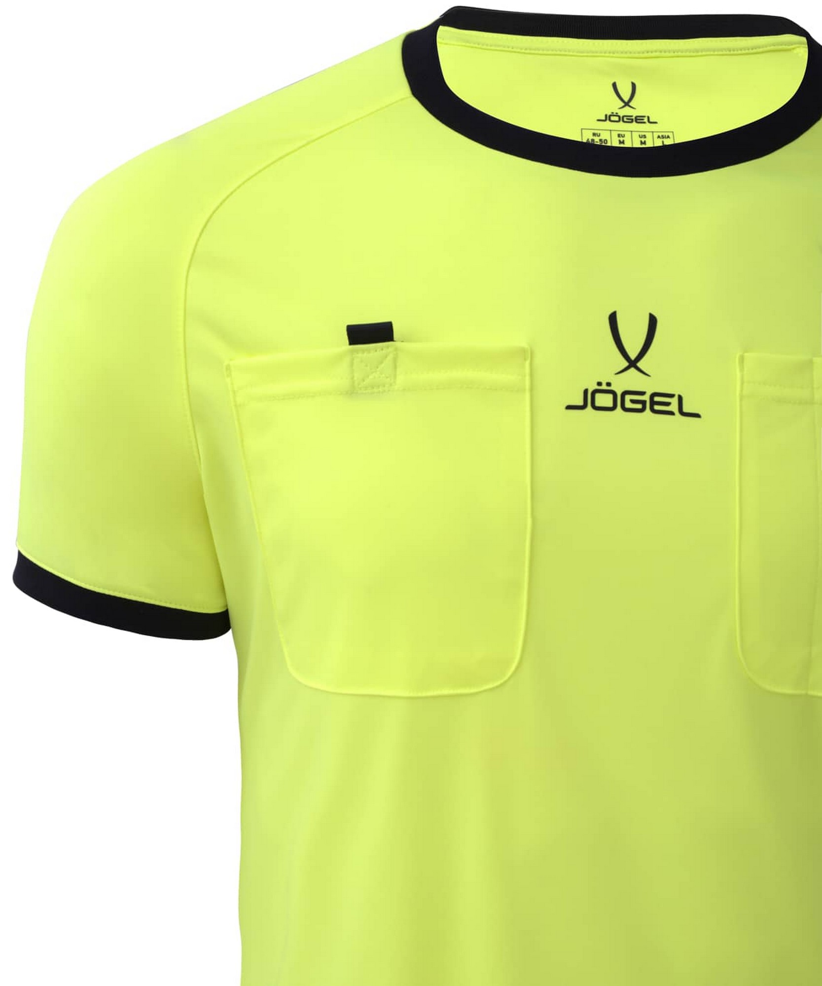Футболка судейская Jogel Referee tee желтый 1667_2000