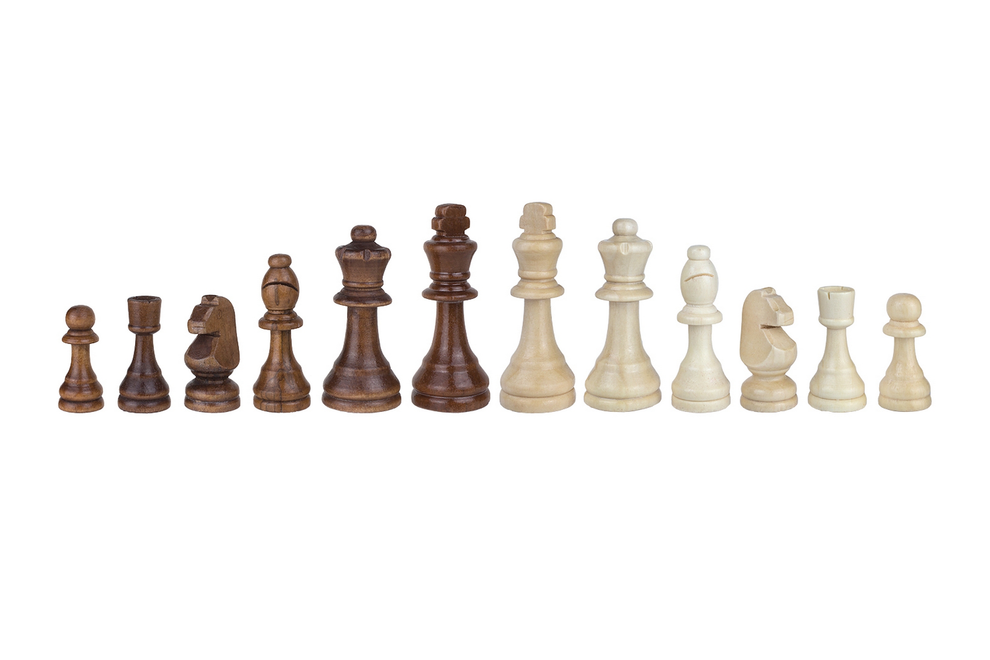 Шахматные фигуры деревянные с подложкой 8,9см Partida parfig89 2000_1333