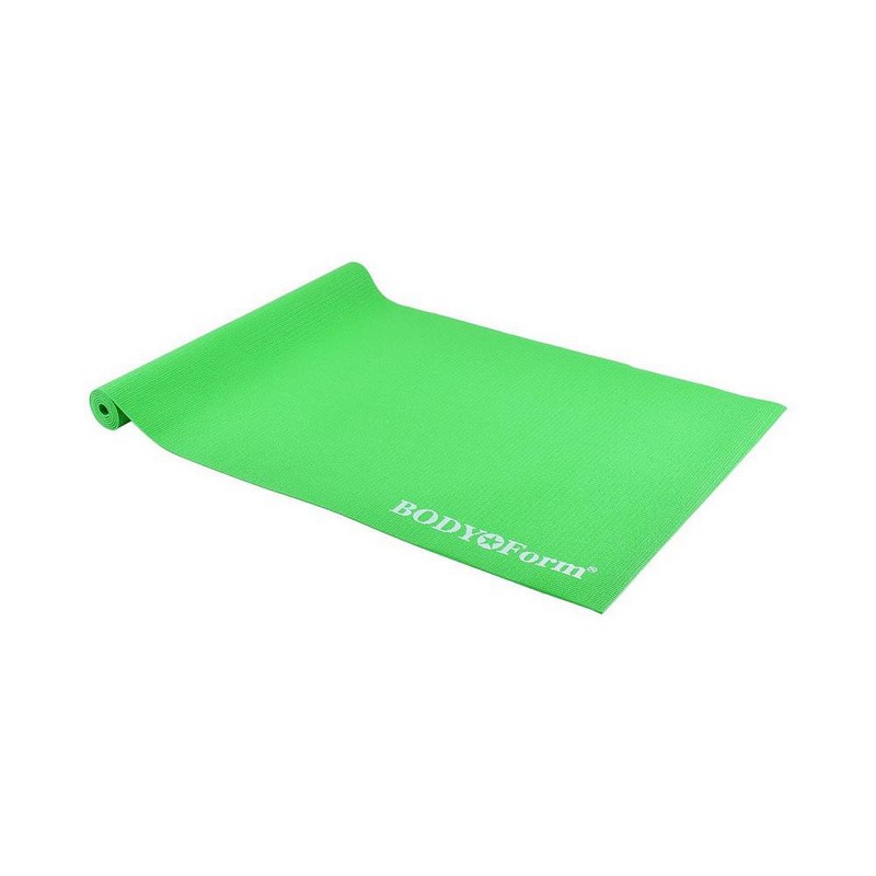 Коврик гимнастический Body Form BF-YM01 173x61x0,3 см зеленый 800_800