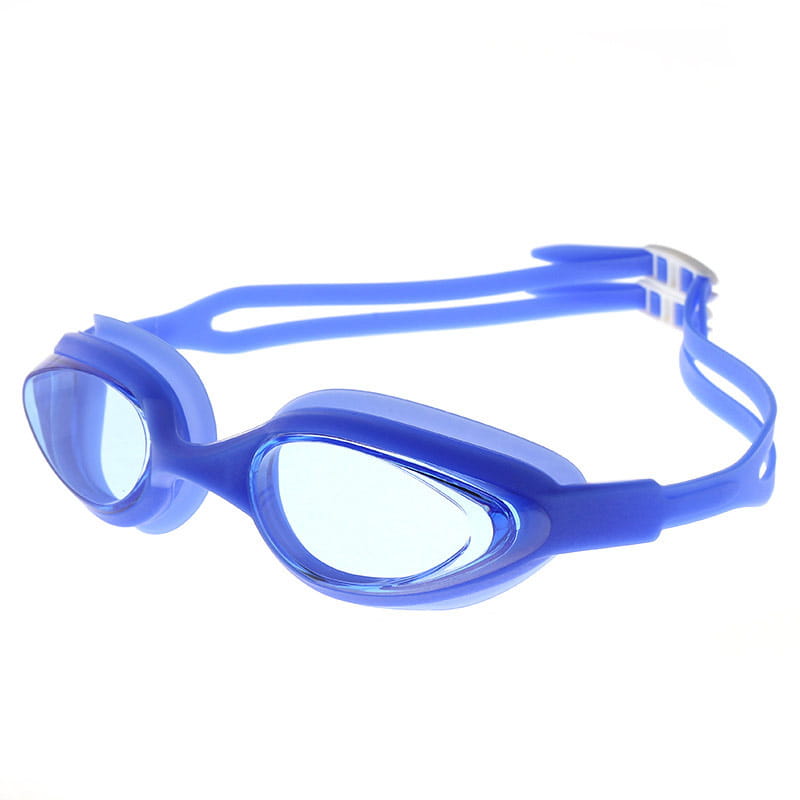 Очки для плавания взрослые (синие) Sportex E36864-1 800_800