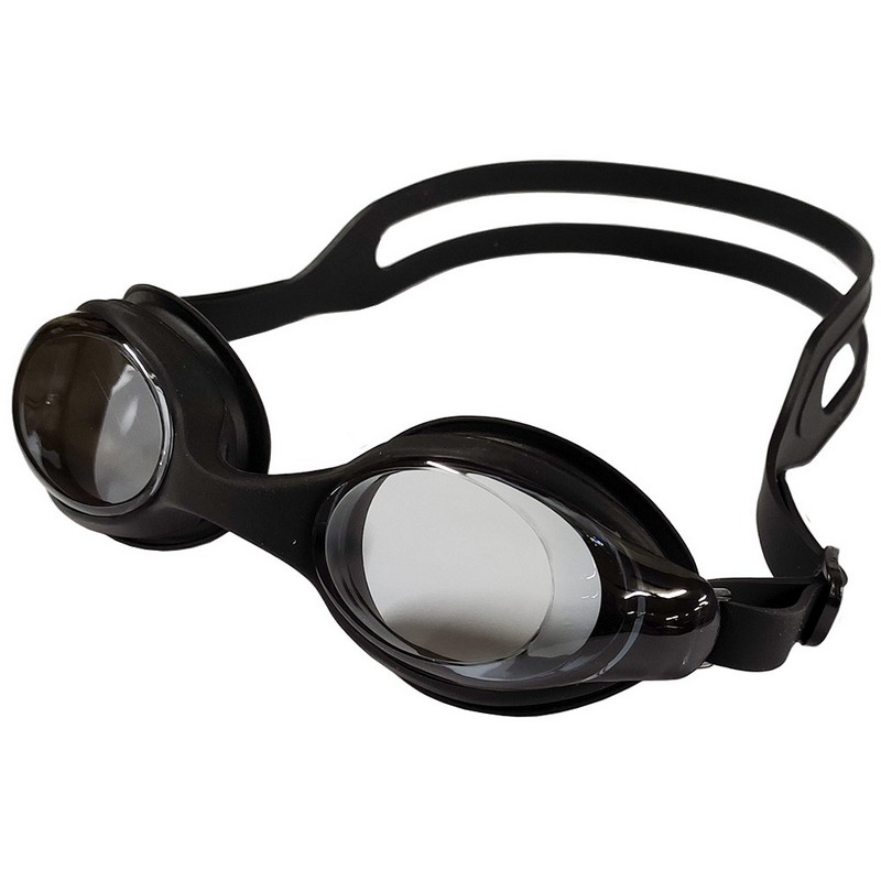 Очки для плавания Sportex B31530-8 одноцветный (Черный) 800_800