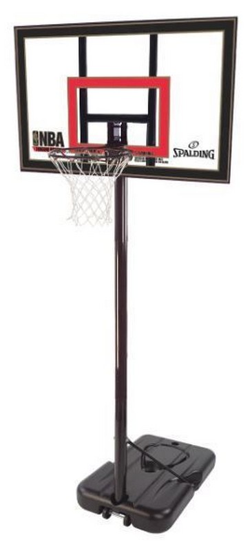 Cтойка баскетбольная, мобильная Spalding Highlight Portable Acrylic 42" 77799CN 366_800