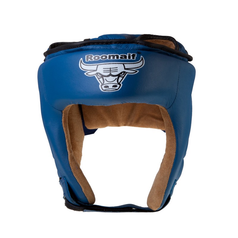 Шлем боксерский Roomaif RHG-146 PL синий 800_800