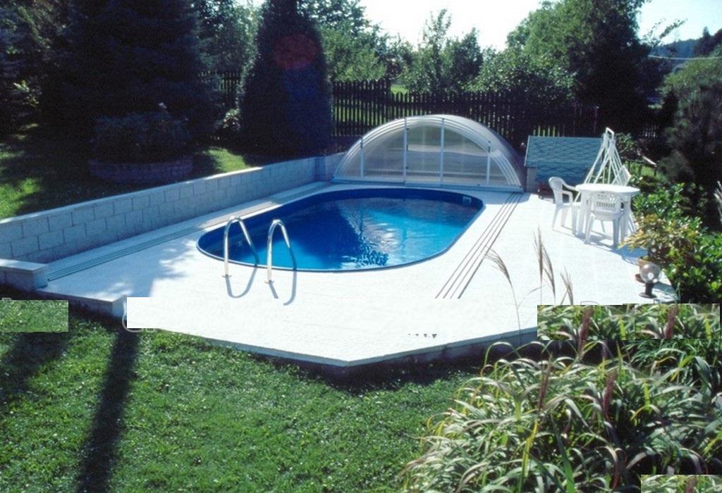 Морозоустойчивый бассейн Ibiza овальный глубина 1,5 м размер 12x6 м, мозаика 1024_700