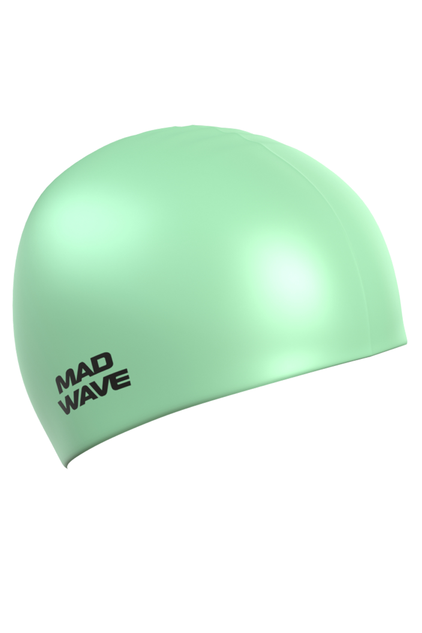 Силиконовая шапочка Mad Wave Pastel Silicone Solid M0535 04 0 10W 870_1305