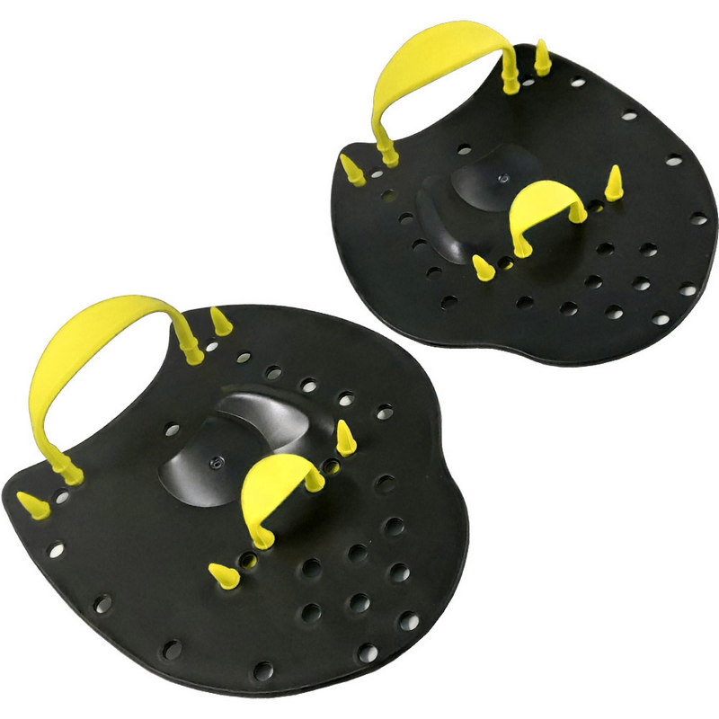 Лопатки для плавания Sportex B31541-5 Желтый 800_800