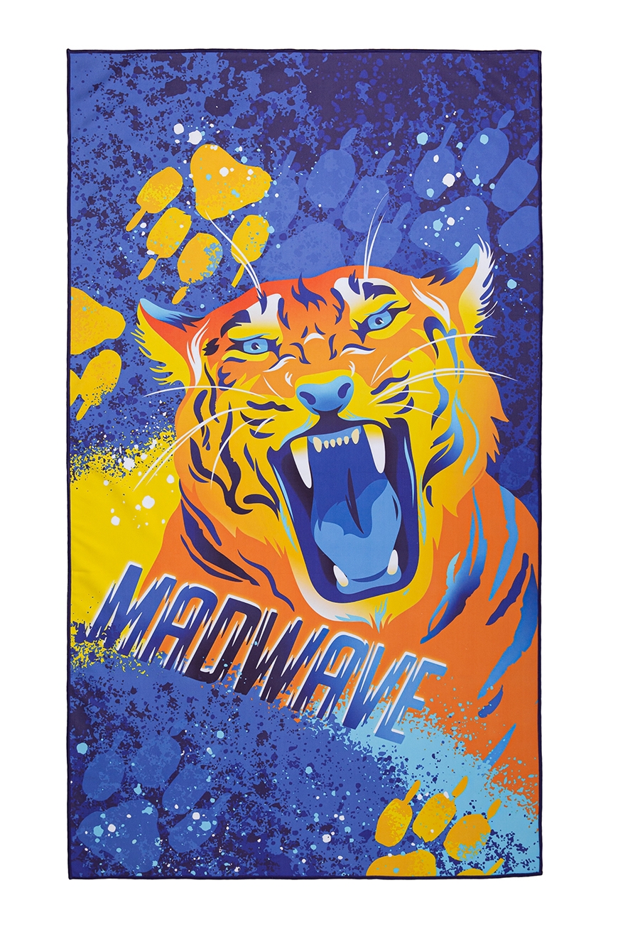 Полотенце из микрофибры Mad Wave Microfiber towel Tiger M0764 05 0 00W 870_1305