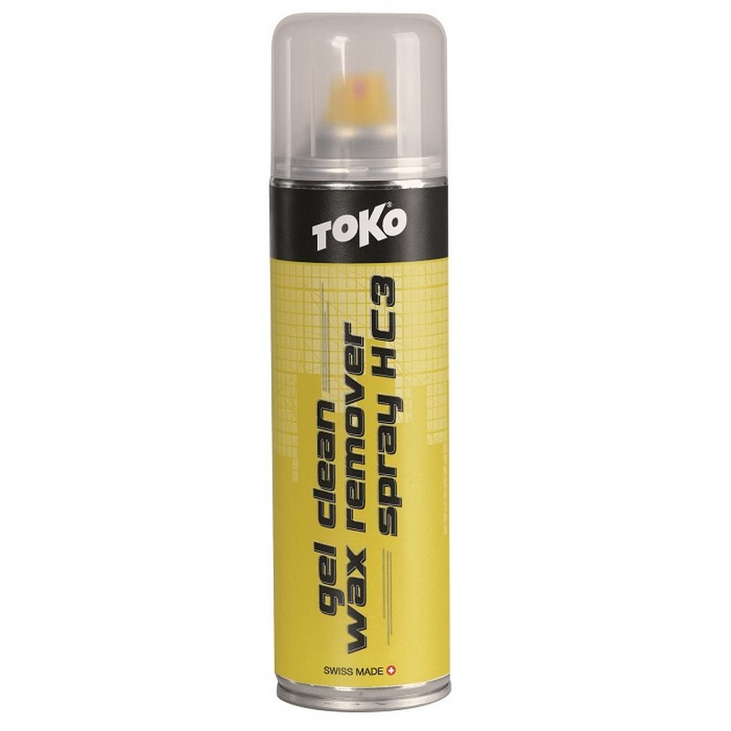Смывка TOKO (5506503) Gel Clean Spray HC3 (гель-спрей, 250 мл.) 800_800