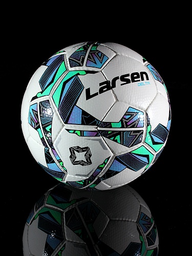 Мяч футбольный Larsen Delta 375_500