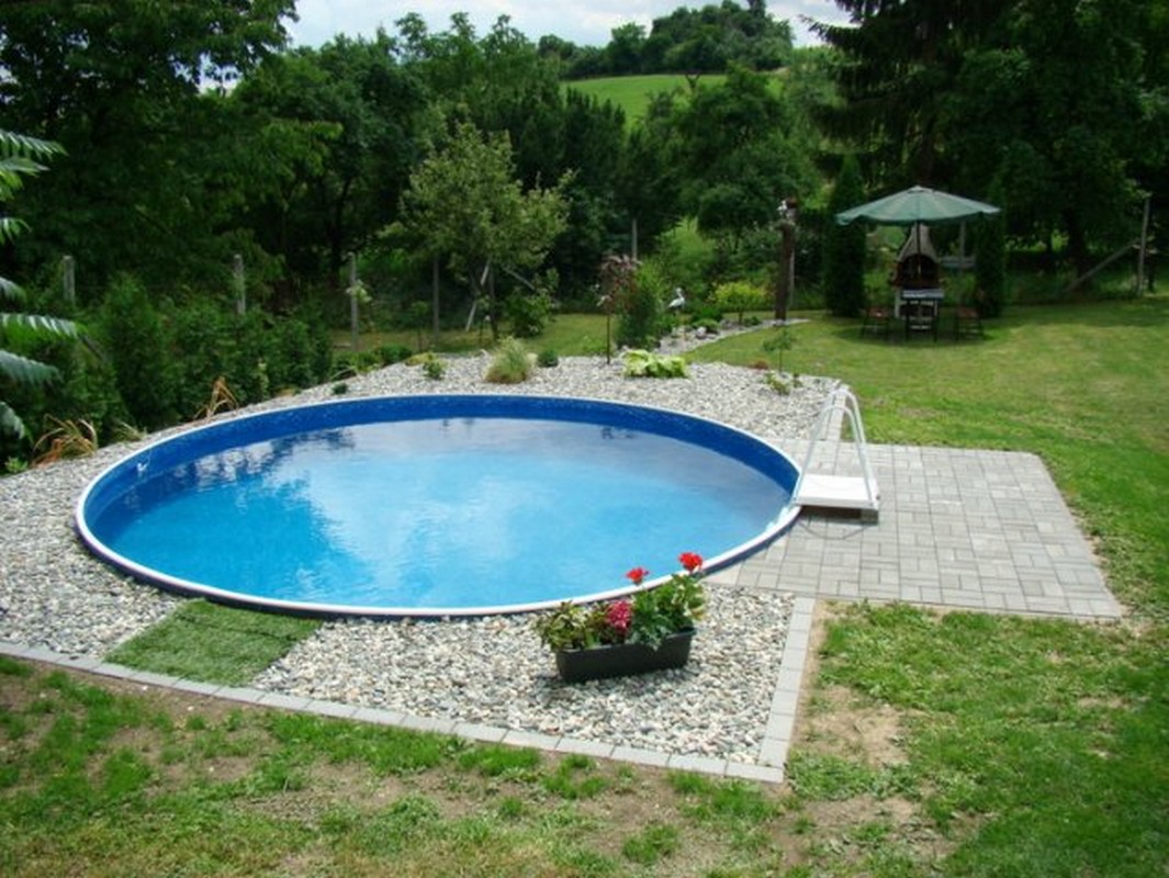Морозоустойчивый бассейн круглый 460х120см Mountfield Azuro 402DL (Premium) 1065_800