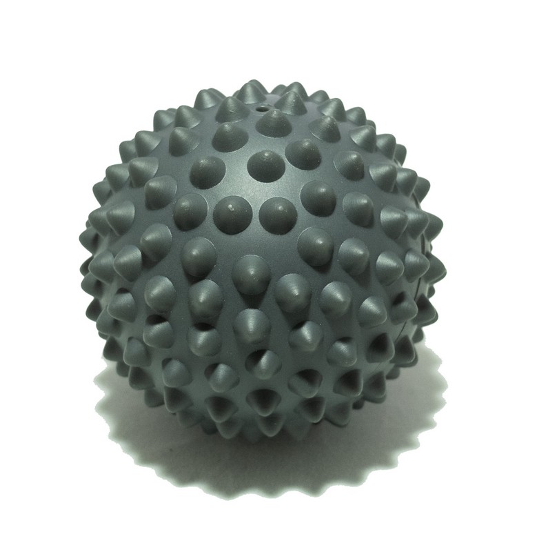 Мяч массажный Original Fit.Tools d9 см FT-WASP серый 779_800