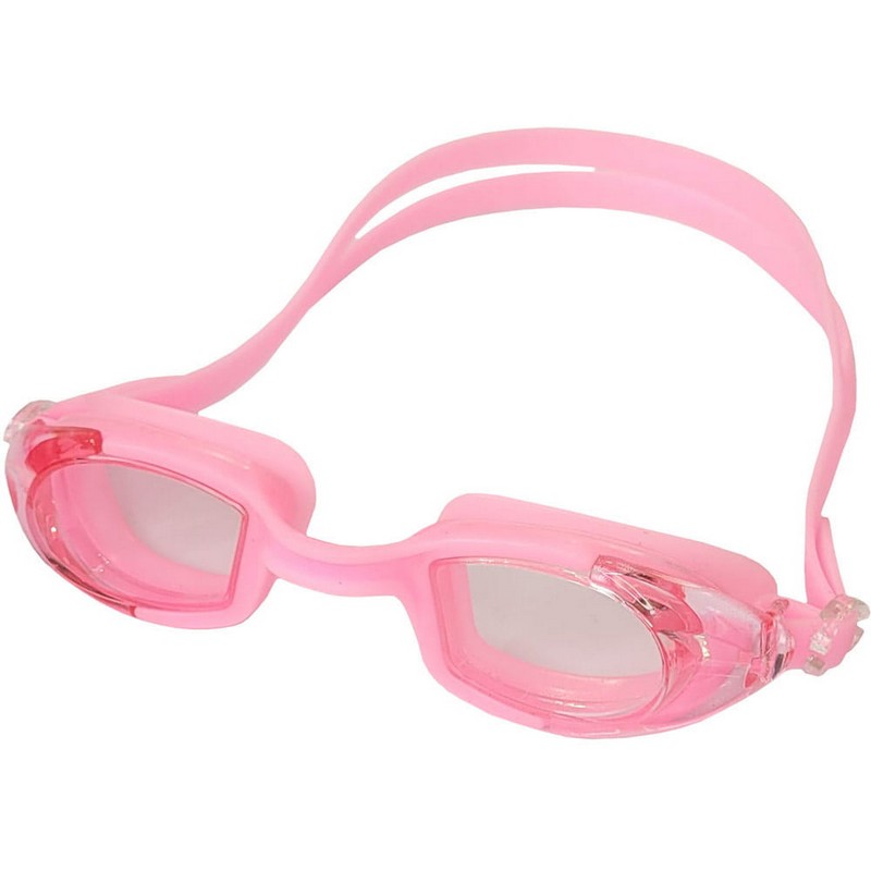 Очки для плавания взрослые Sportex E36855-2 розовый 800_800