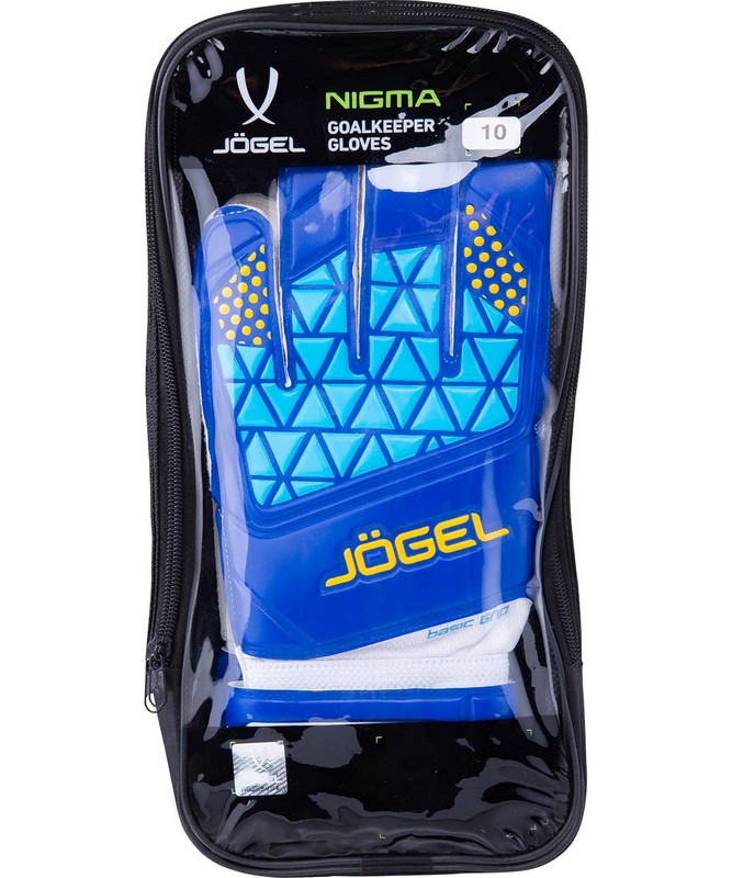 Перчатки вратарские Jogel Nigma Training Flat 667_800