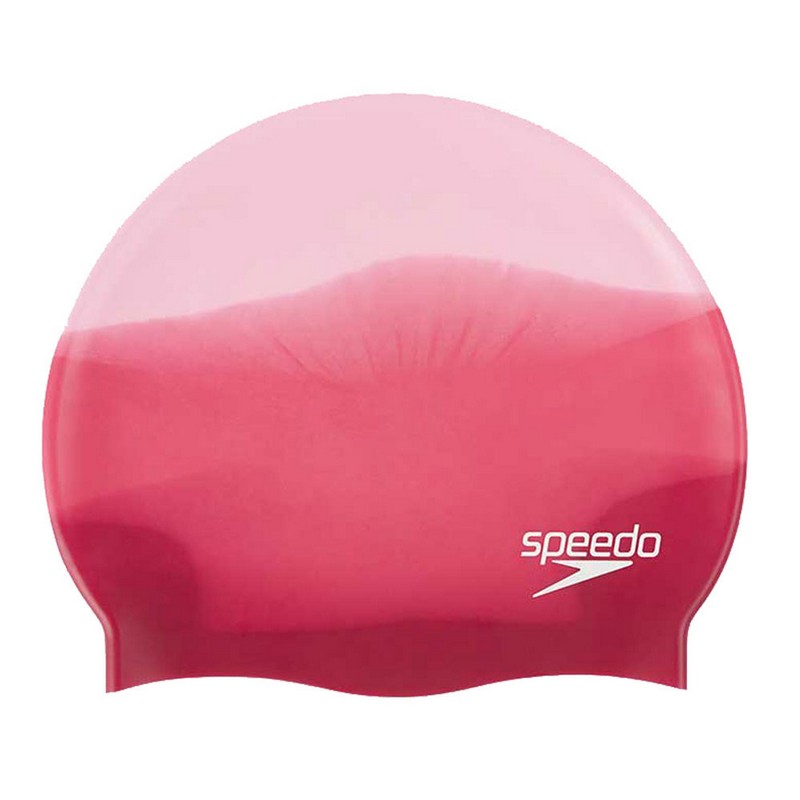 Шапочка для плавания Speedo Multi Color Silcone Cap 8-06169B947 розовый 800_800