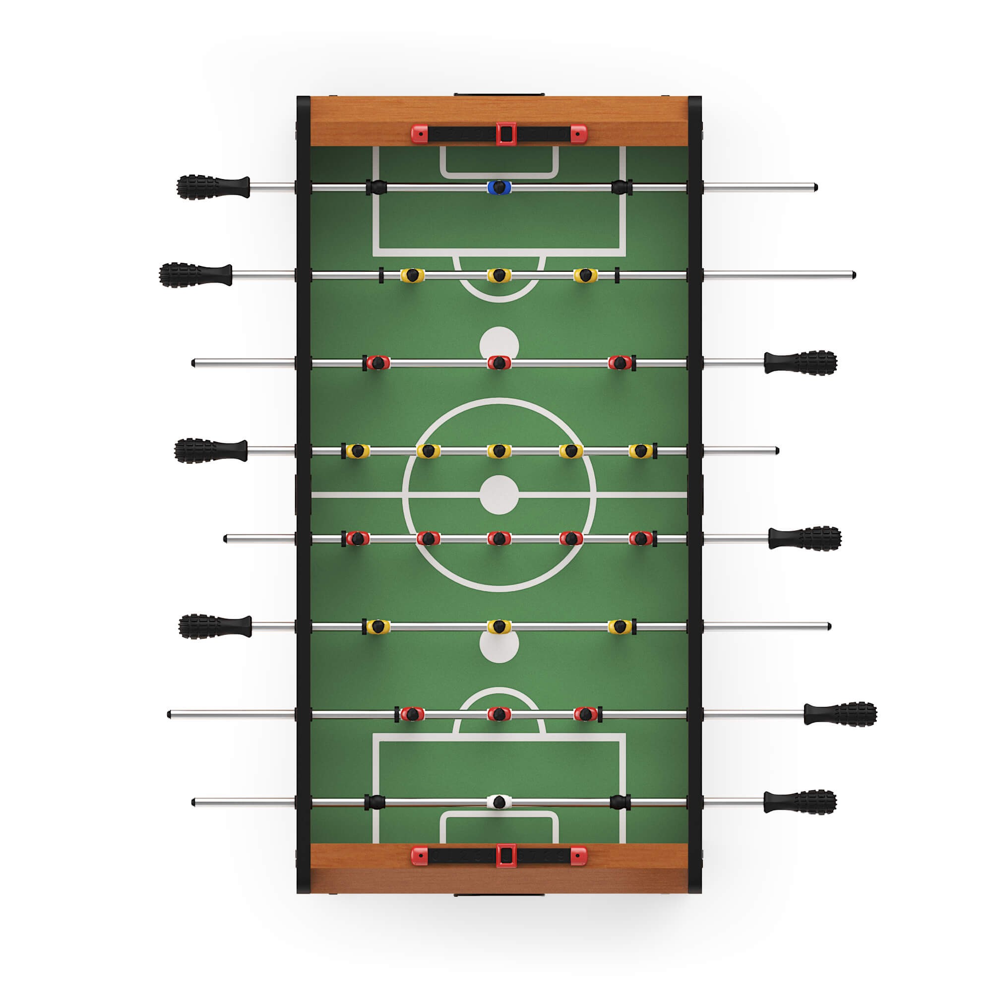 Игровой стол Unix Line Футбол - Кикер (121х61 cм) GTSU121X61WD Wood 2000_2000