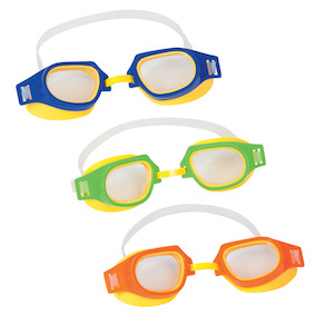 Очки для плавания Sport-Pro Champion 3 цвета, от 3 до 6 лет Bestway 21003 283_283