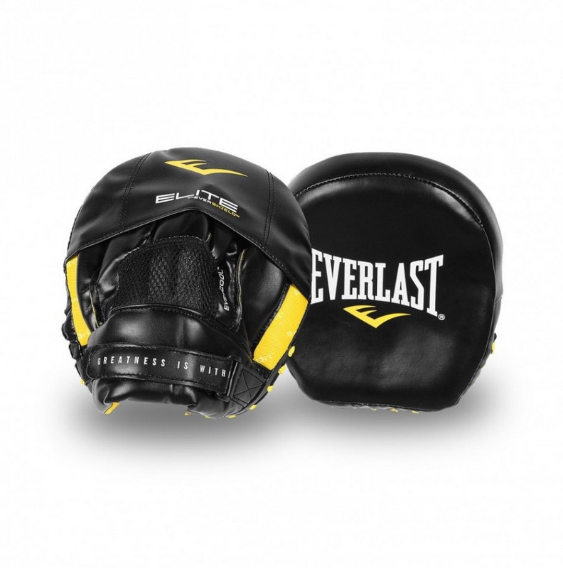 Лапы боксерские Everlast Elite Mini PU P00001213 792_800
