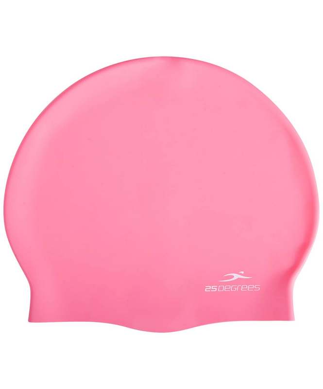 Шапочка для плавания 25DEGREES Nuance Pink, силикон 665_800