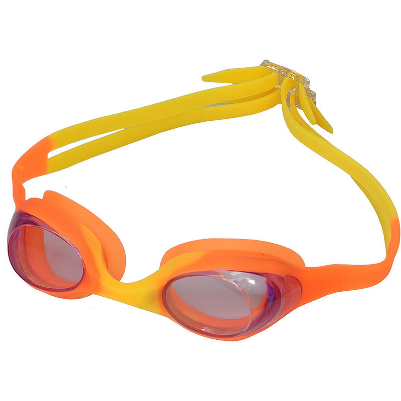 Очки для плавания юниорские (желто/оранжевые) Sportex E36866-11 800_800