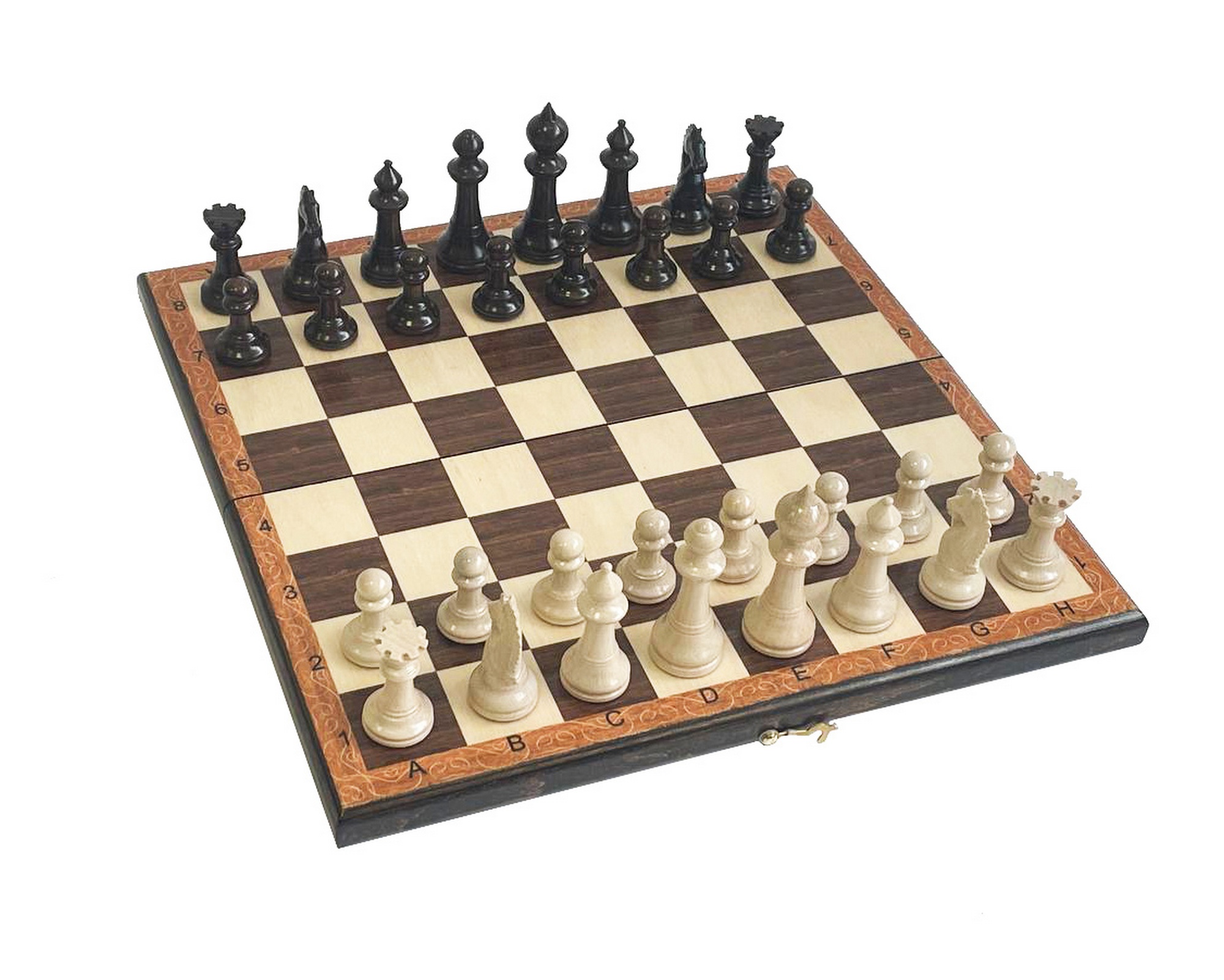 Шахматы "Триумф 2" 30 Armenakyan AA103-32 2000_1602