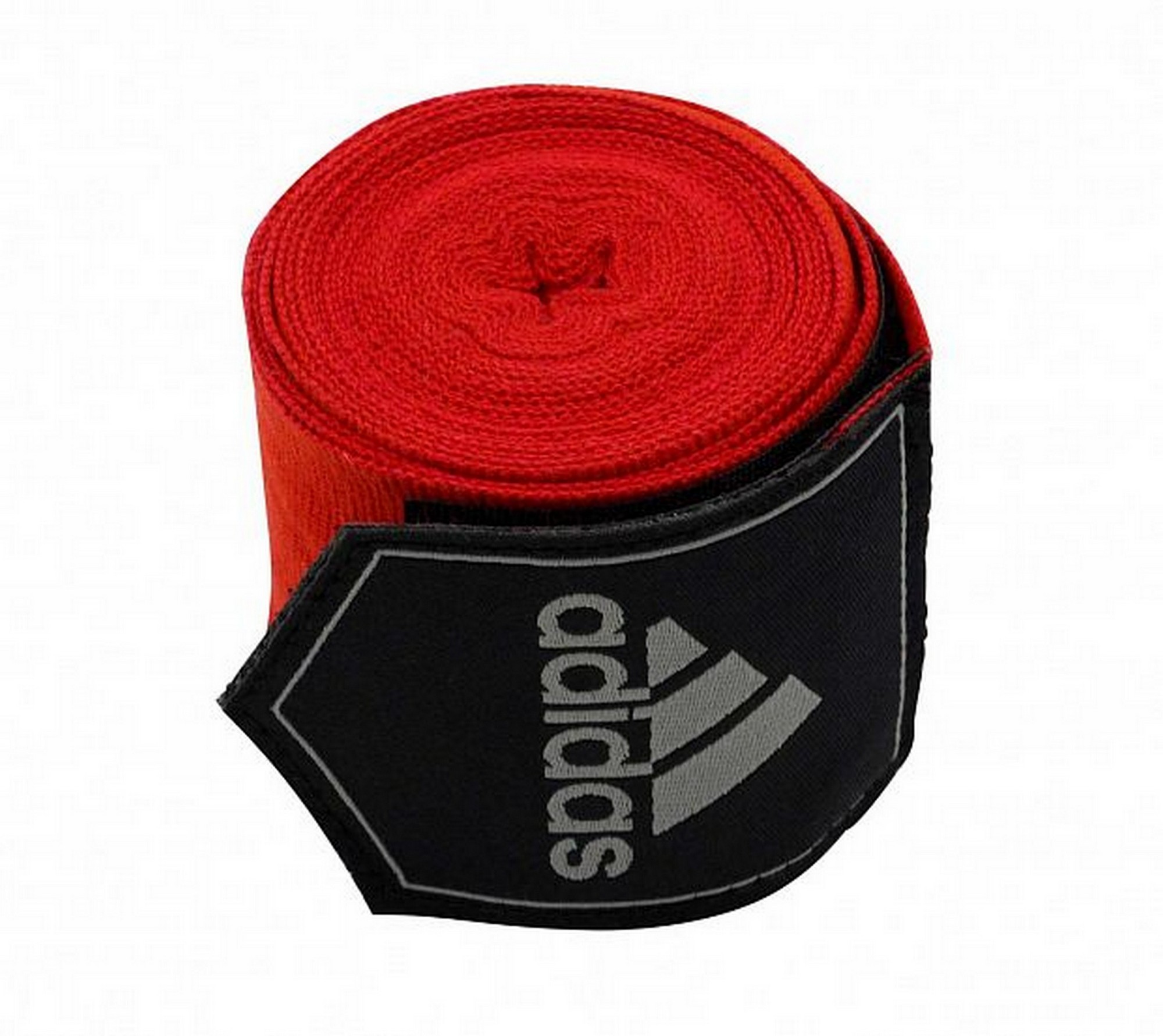 Бинт эластичный Adidas Mexican Style Boxing Crepe Bandage adiBP032 красный 2000_1781