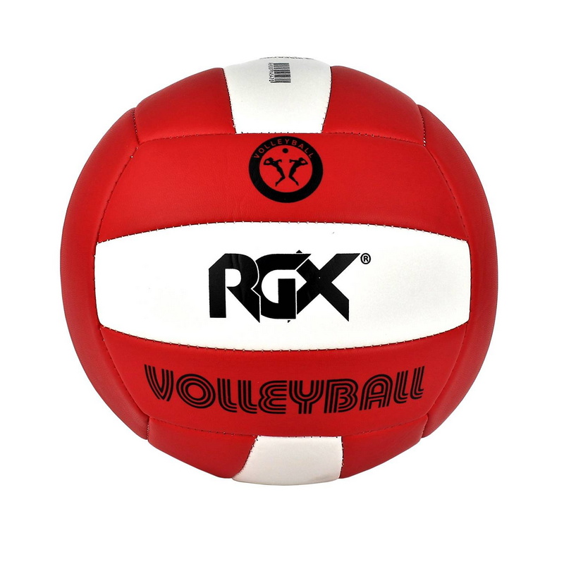 Мяч волейбольный RGX VB-1804 Red р.5 800_800