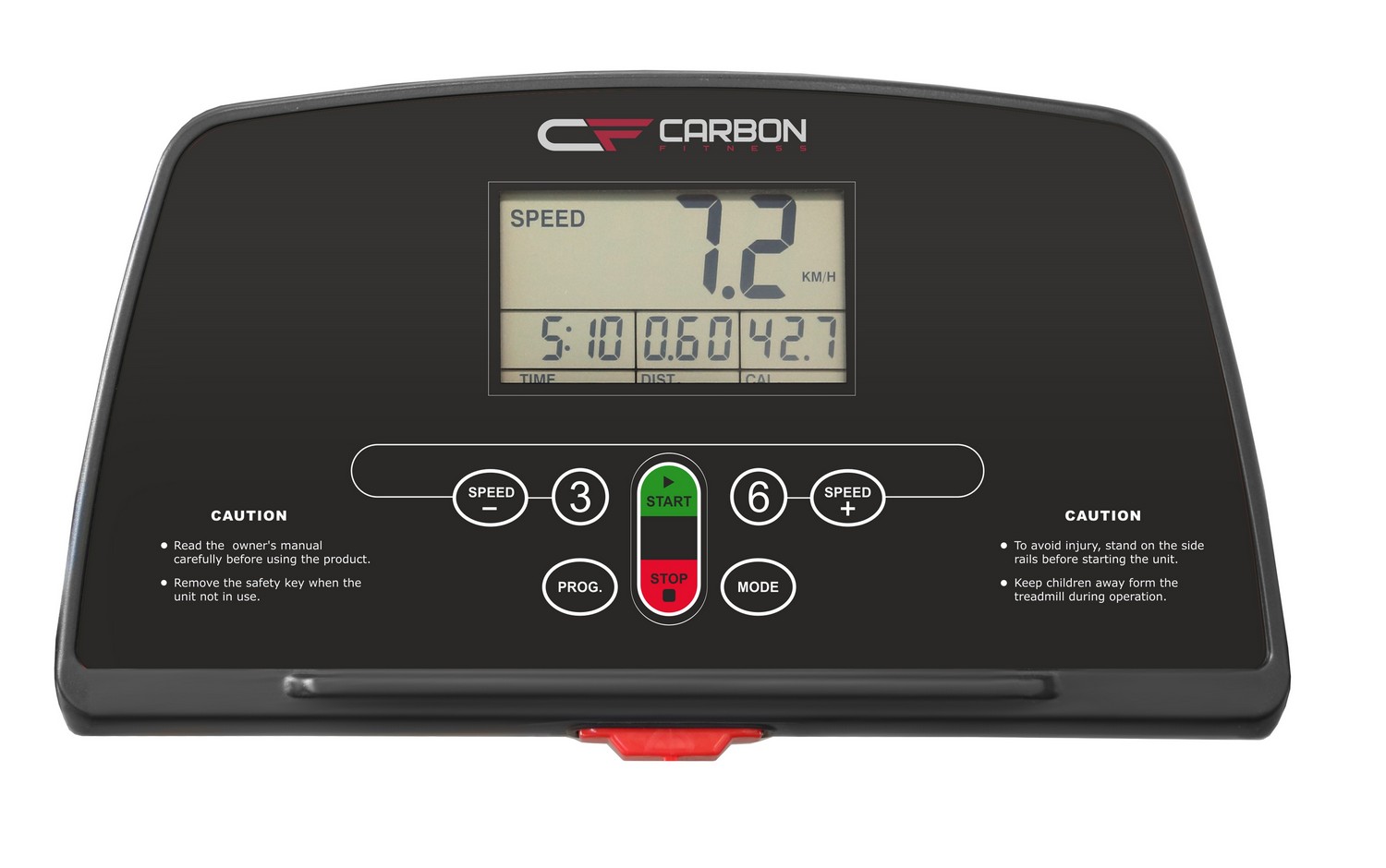 Беговая дорожка Carbon Fitness T200 SLIM 1500_940