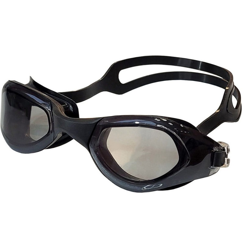 Очки для плавания взрослые Sportex E36856-8 черный 800_800