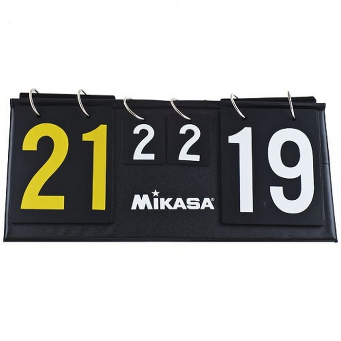 Счетчик для волейбола Mikasa HC черный 700_700