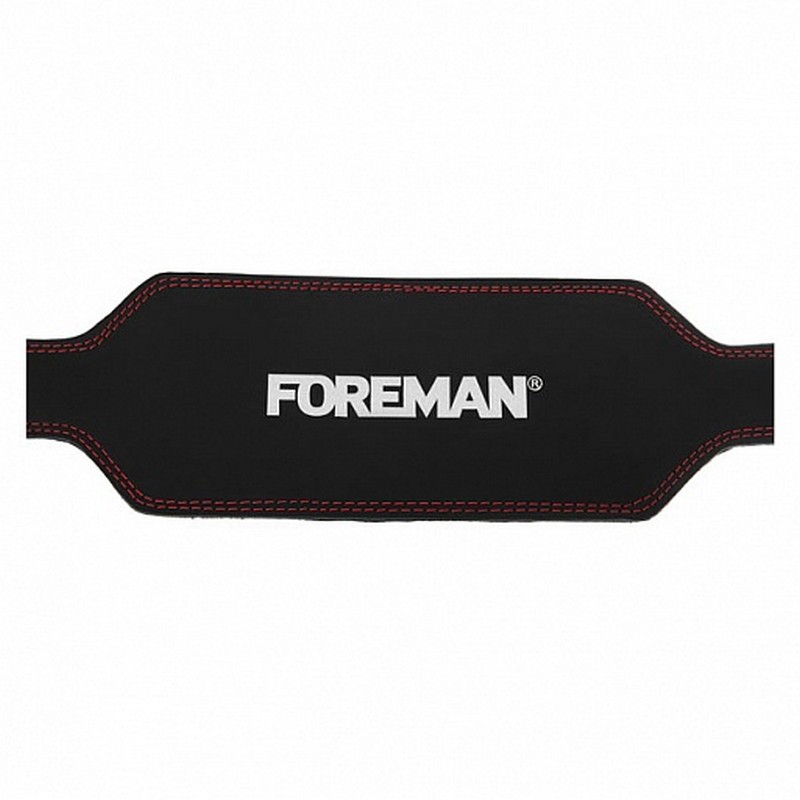 Атлетический пояс Foreman PS-0368 черный 800_800