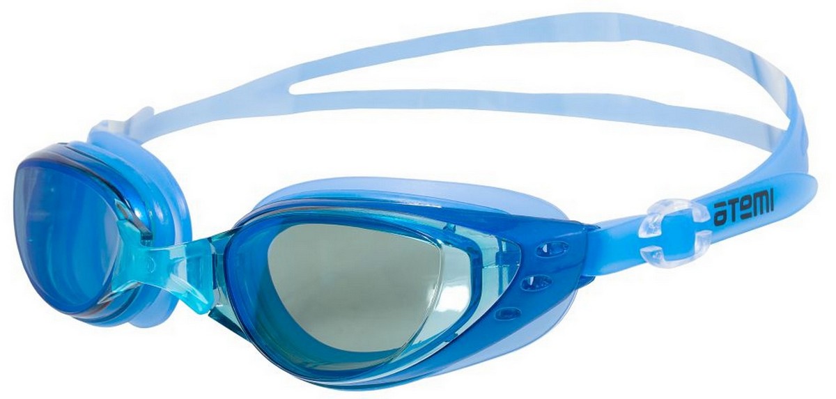 Очки для плавания Atemi B1001M синий 1200_573