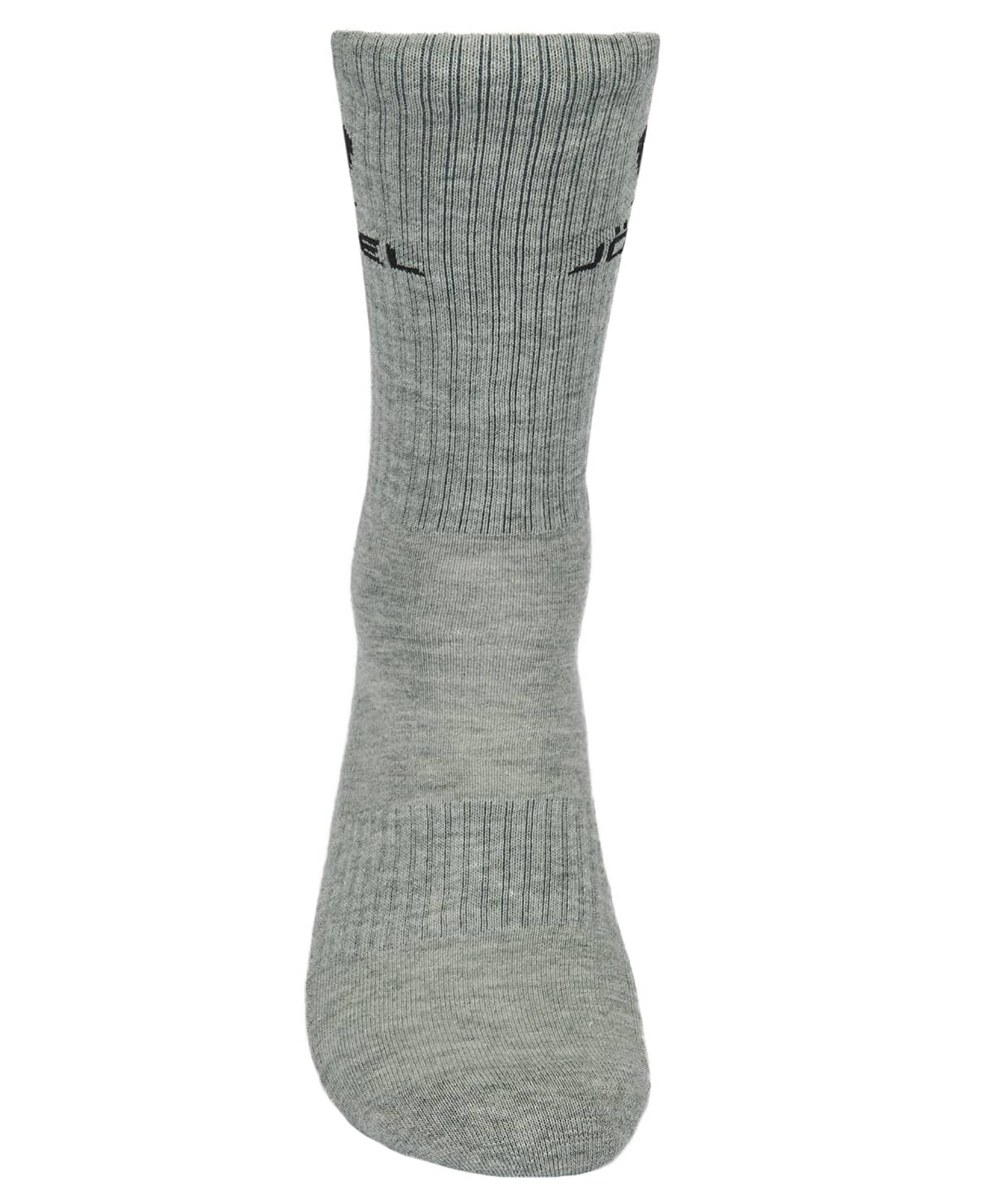 Носки высокие Jogel ESSENTIAL High Cushioned Socks меланжевый 1663_2000