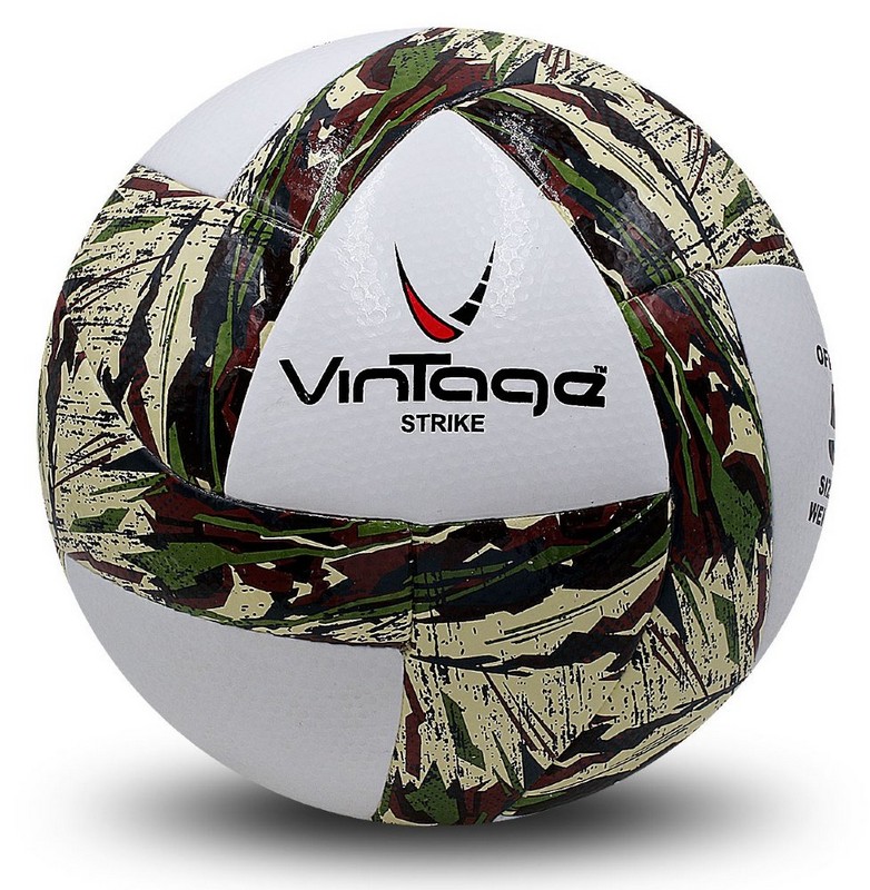 Мяч футбольный Vintage Strike V520, р.5 782_800