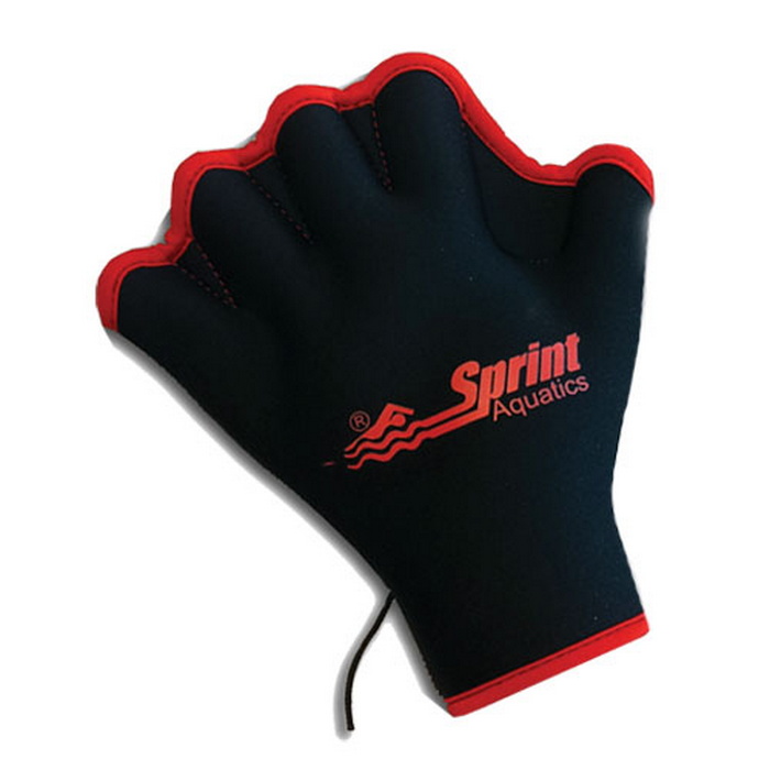 Перчатки Sprint Aquatics Fingerless Force Gloves 775 700_700