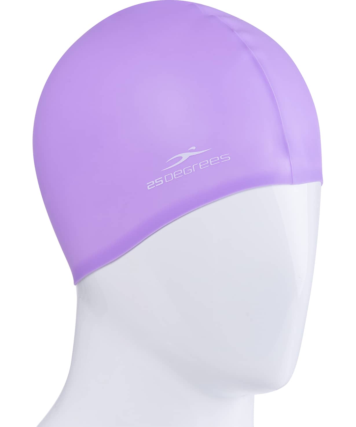 Шапочка для плавания 25DEGREES Nuance Purple, силикон, детский 1230_1476