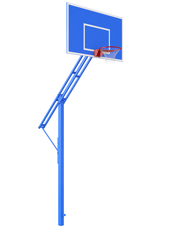 Баскетбольная стойка с регулировкой высоты кольца Glav 01.110 600_800