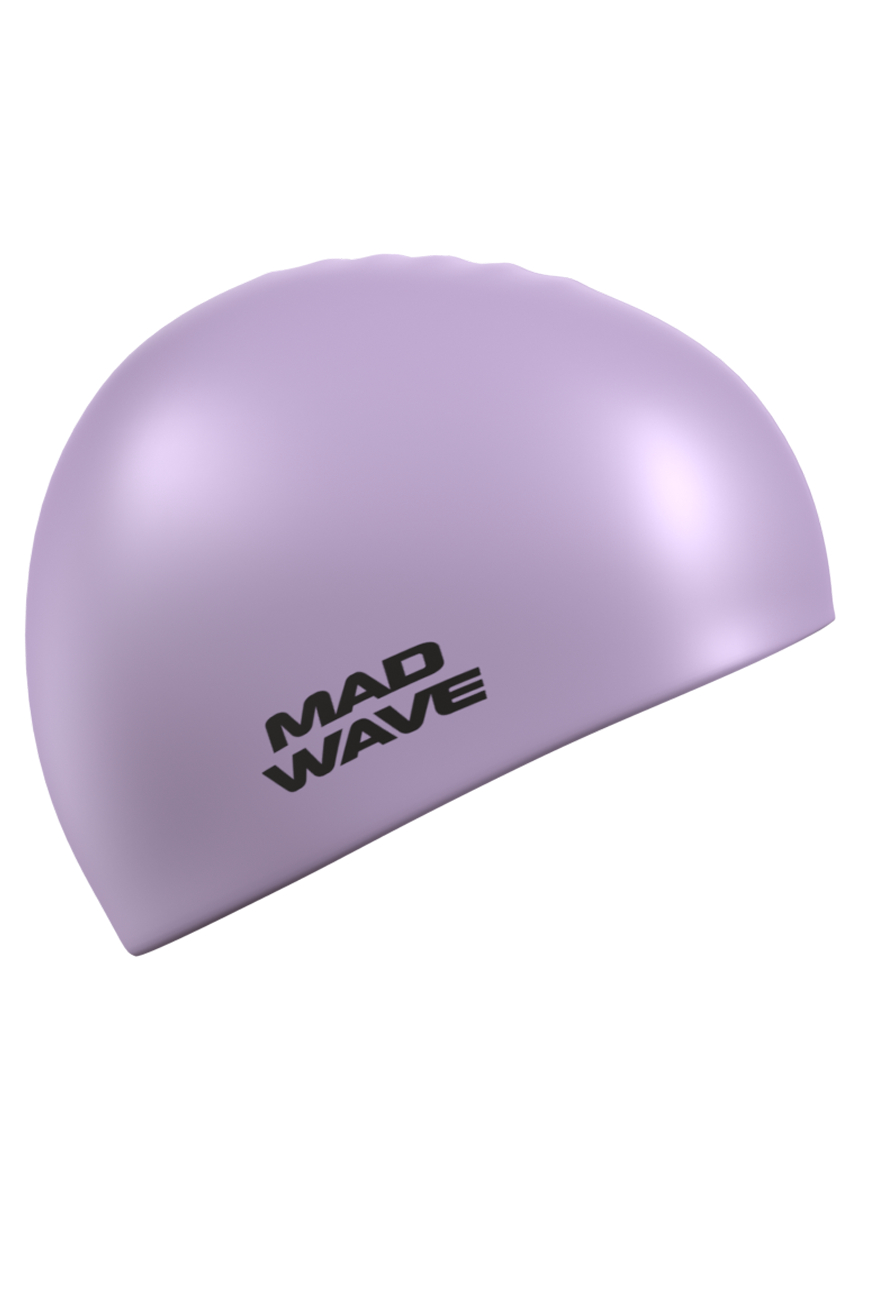 Силиконовая шапочка Mad Wave Pastel Silicone Solid M0535 04 0 09W 870_1305