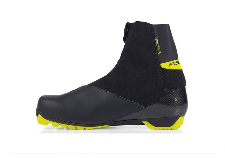 Лыжные ботинки Fischer NNN RCS Classic (S16822) (черный) 762_565