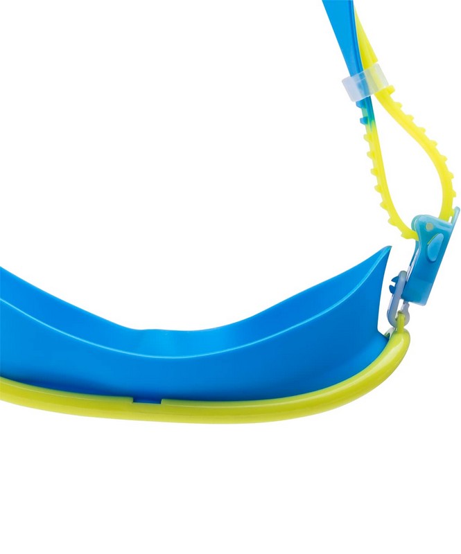 Очки-маска для плавания 25DEGREES Hyper Blue\Lime, детский 665_800