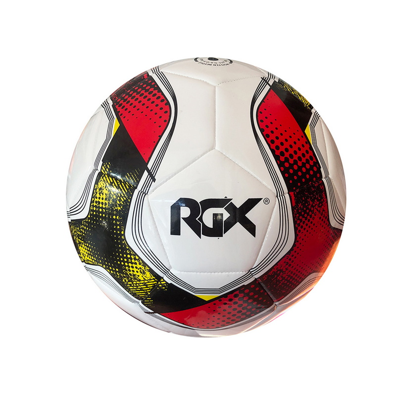 Мяч футбольный RGX FB-2021 Red р.5 800_800