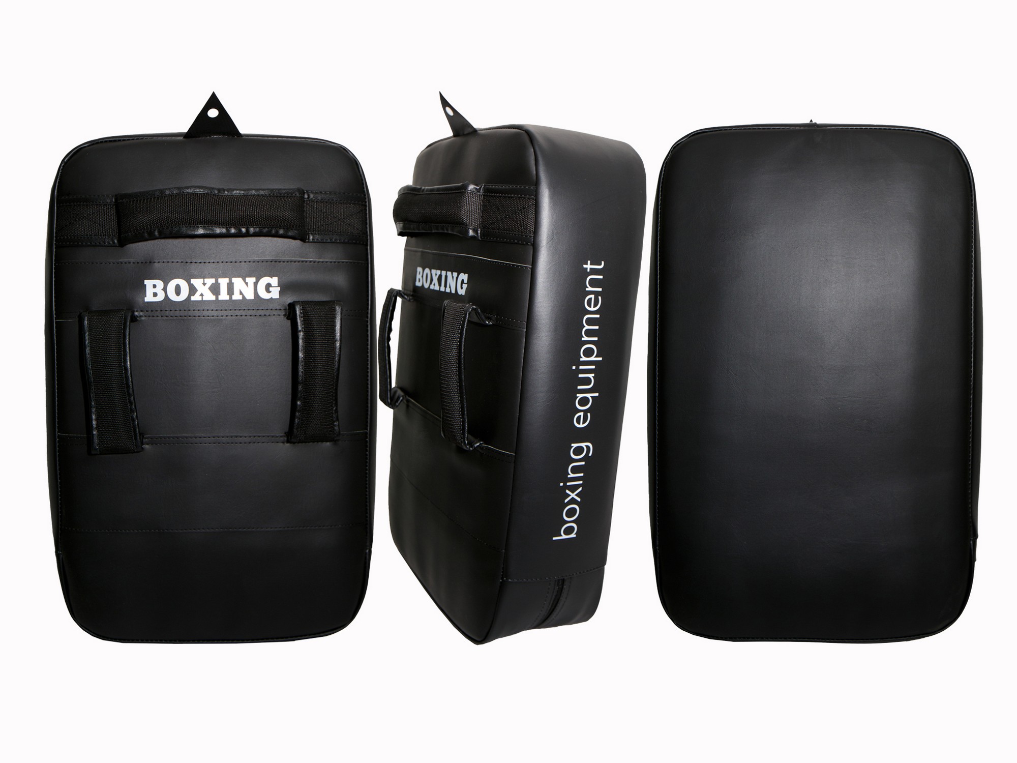 Макивара С 3 ручками Totalbox Boxing ММКЭРБ 33*53*13 черный 2000_1500