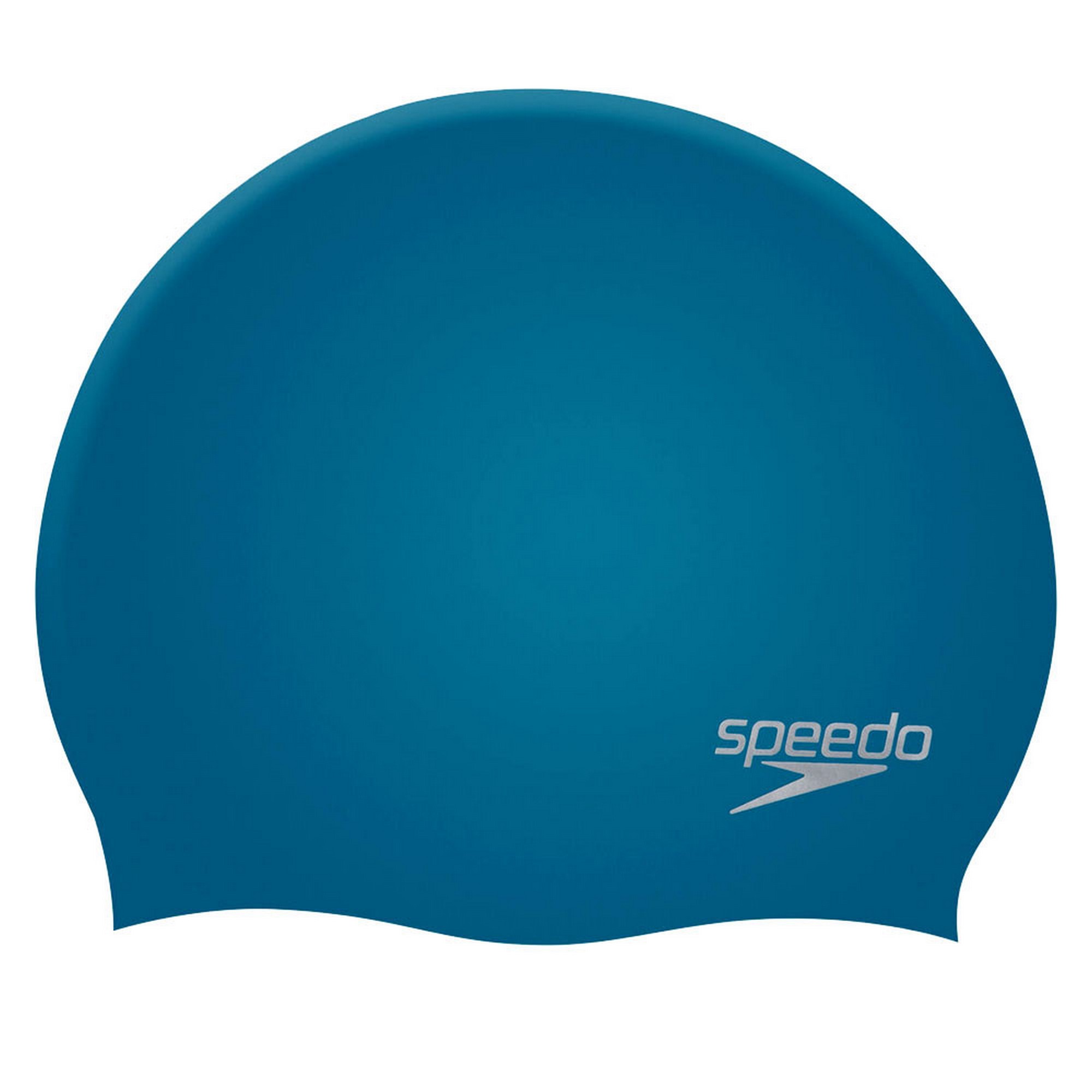 Шапочка для плавания Speedo Molded Silicone Cap 8-709842610 синий 2000_2000