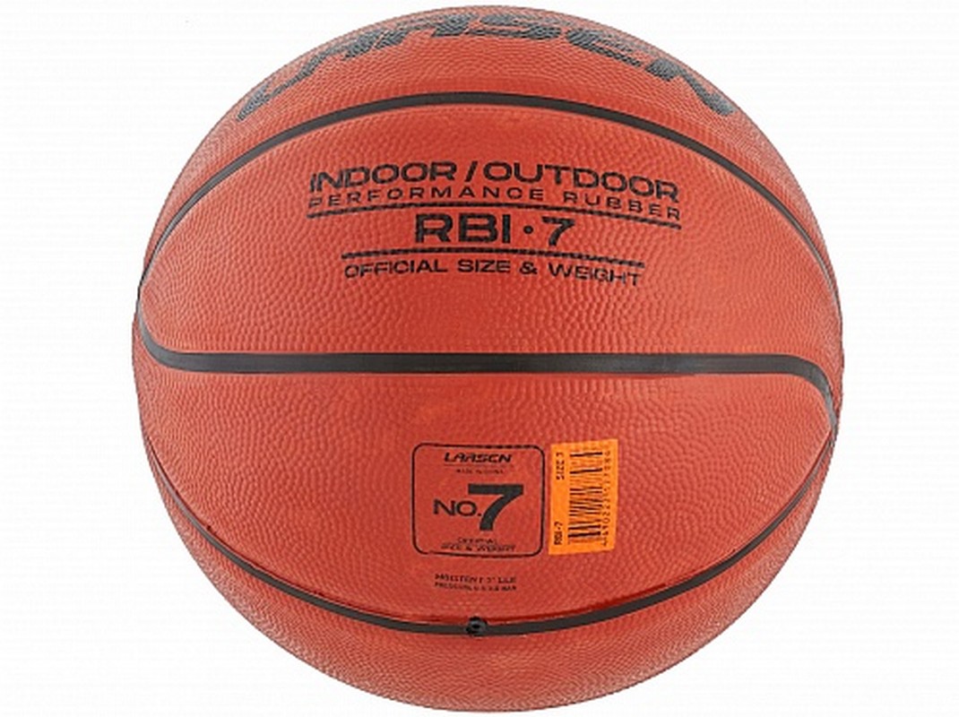 Мяч баскетбольный Larsen RBI-7 Rubber Performance p.7 1070_800
