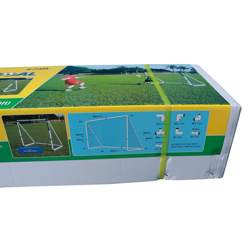 Ворота игровые DFC 6ft пластик GOAL7185A 800_800